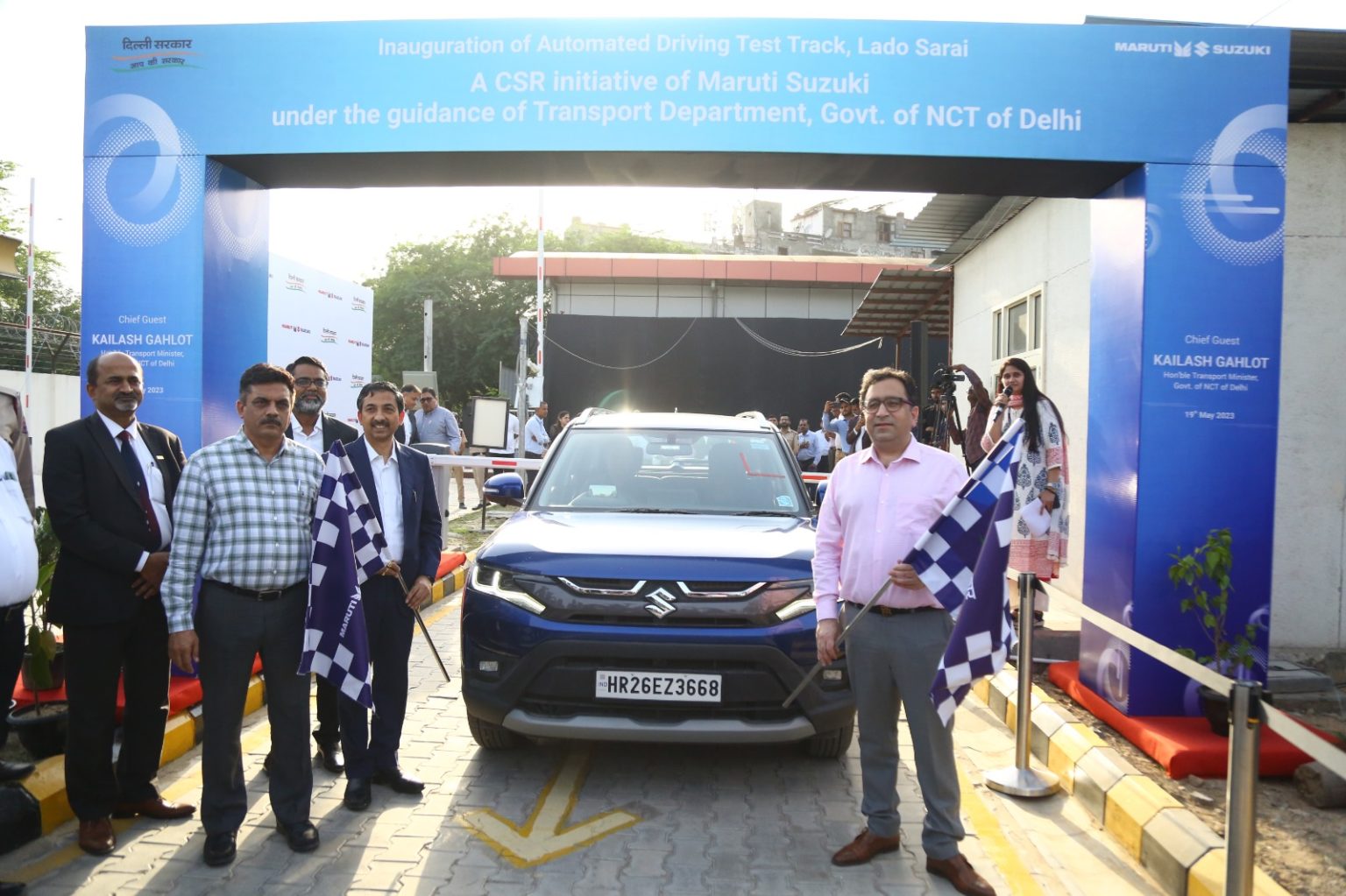 Delhi takes a leap forward in road safety; 16th automated driving test ...